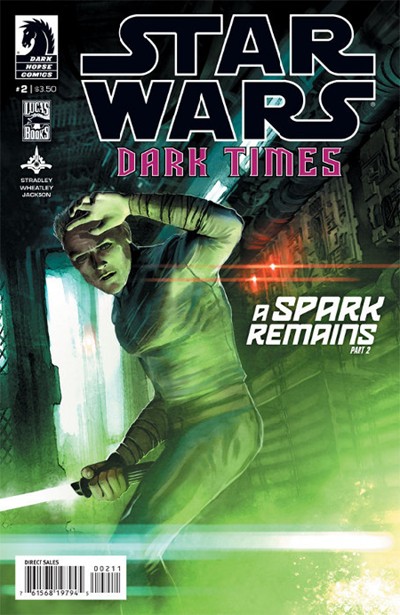 STAR WARS DARK TIMES SPARK REMAINS #2