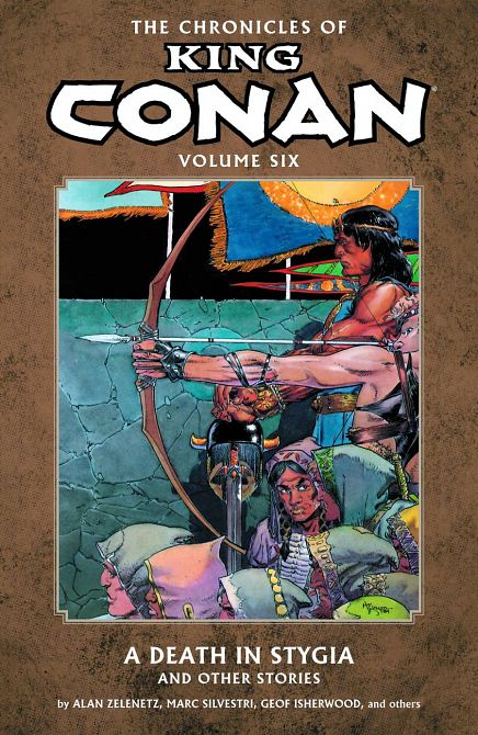 CHRONICLES OF KING CONAN TP VOL 06 DEATH IN STYGIA