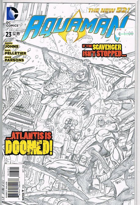 AQUAMAN (2011-2016) #23 AQUAMAN (2011-2016) #23