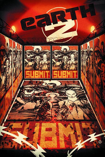 EARTH 2 #15 EARTH 2 #15