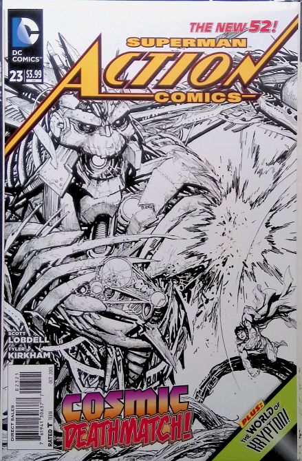 ACTION COMICS (2011-2016) | 1:25 Tyker Kirkham #23