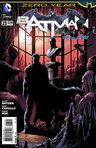 BATMAN (2011-2016) #23