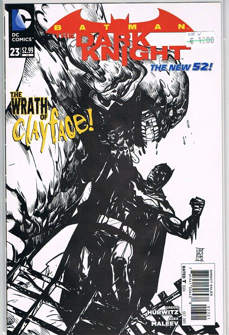 BATMAN THE DARK KNIGHT (2011-2014) #23 BATMAN THE DARK KNIGHT (2011-2014) #23
