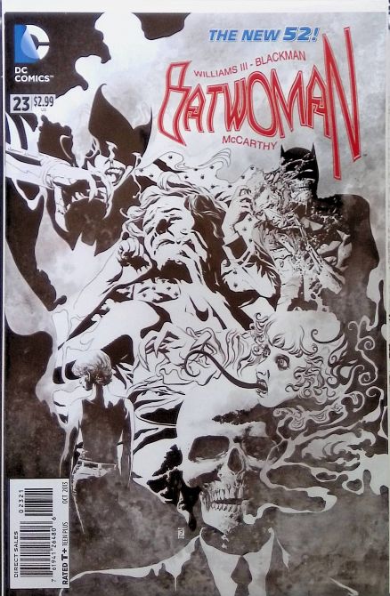 BATWOMAN (2011-2015) | 1:25 J.H. Williams III #23