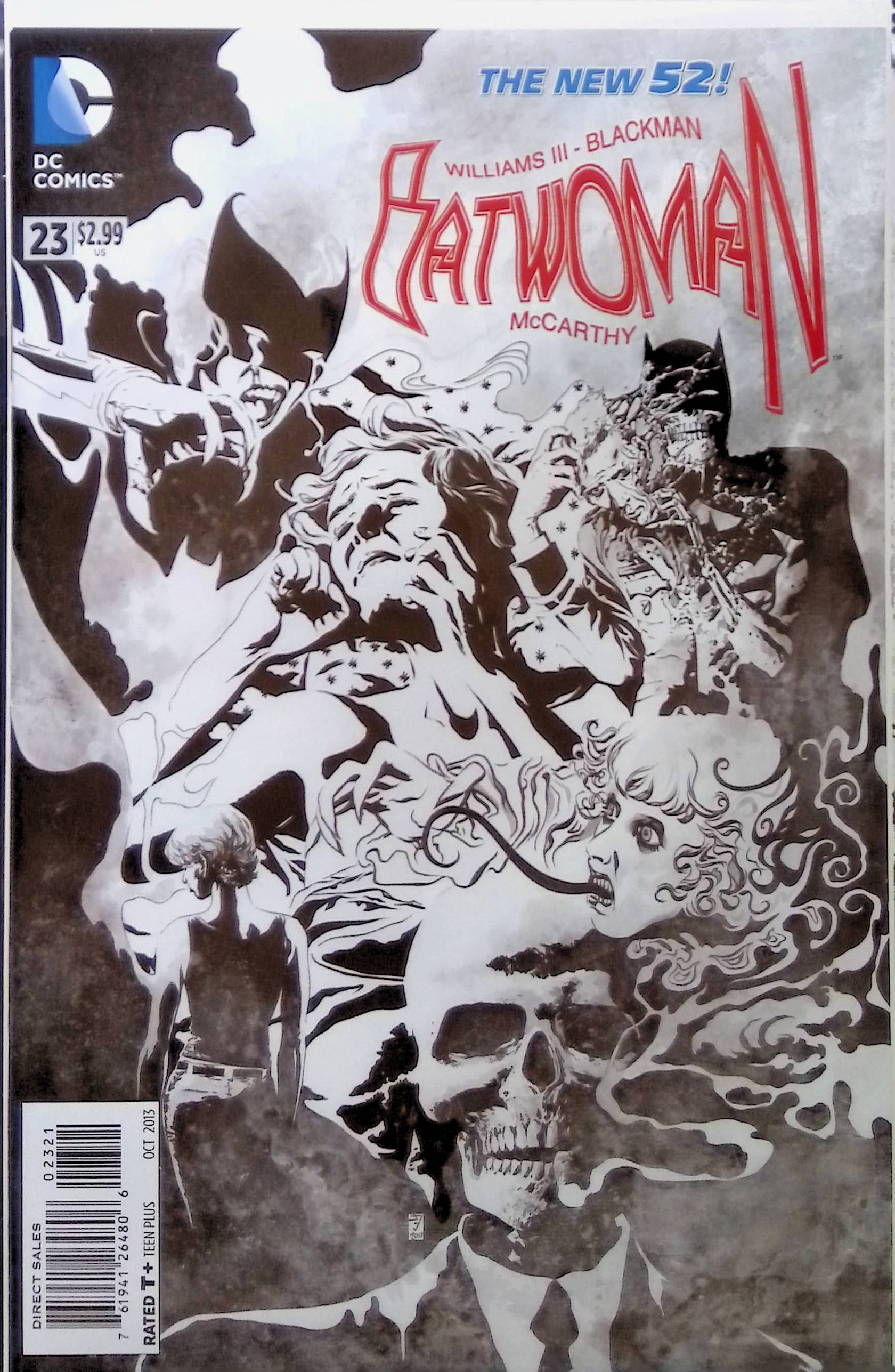 BATWOMAN (2011-2015) | 1:25 J.H. Williams III #23