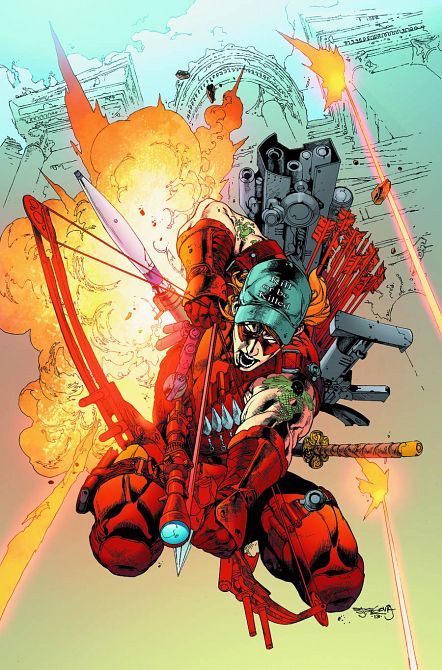RED HOOD AND THE OUTLAWS (2011-2015) #23
