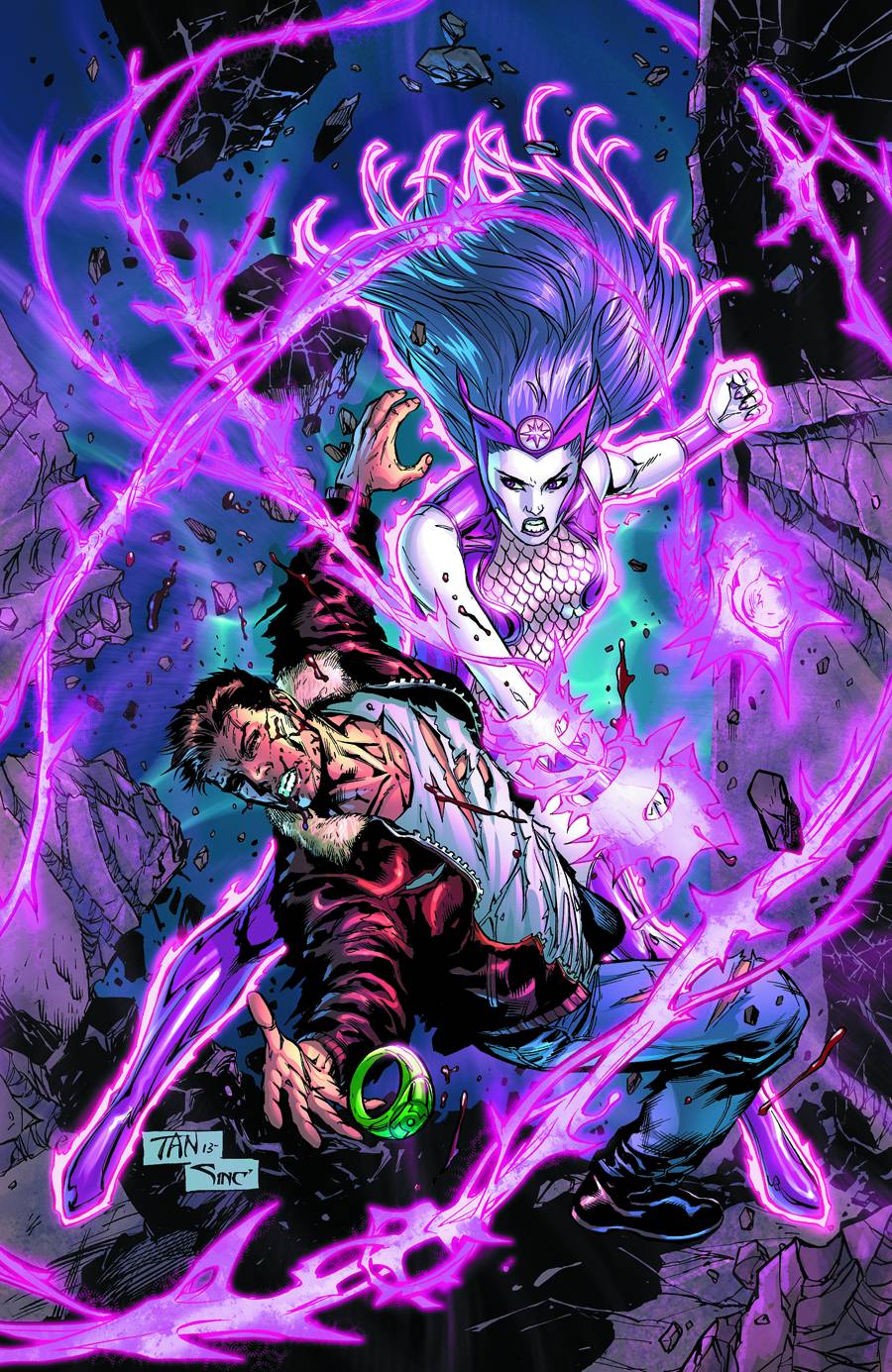 GREEN LANTERN (2011-2016) #23