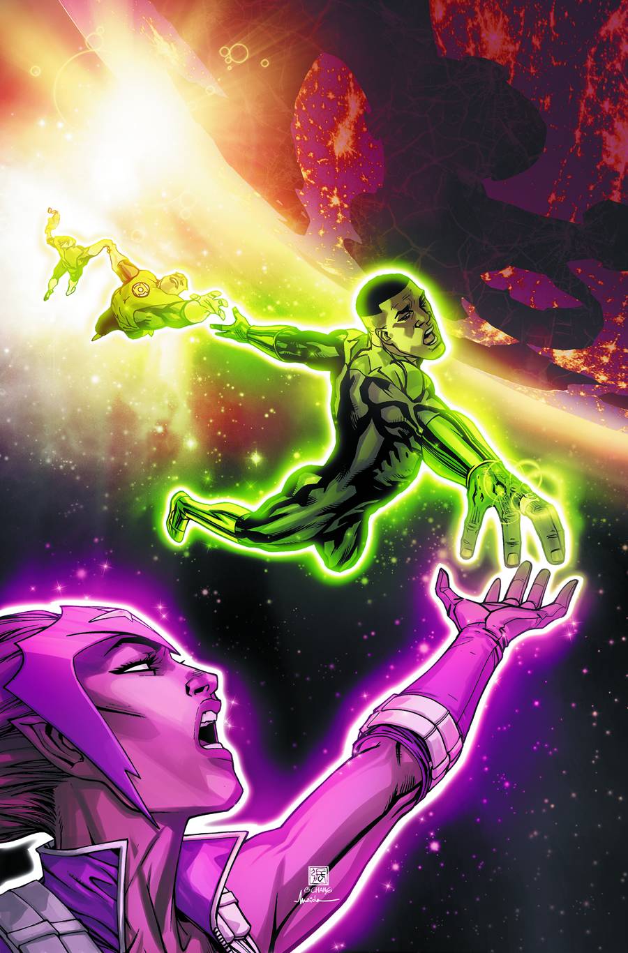 GREEN LANTERN CORPS (2011-2015) #23