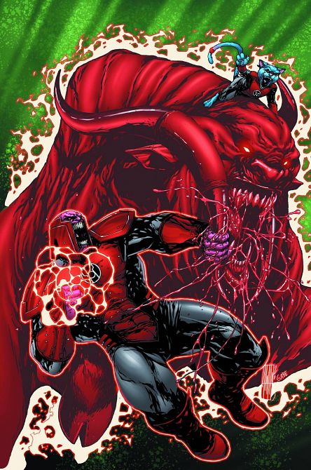 RED LANTERNS #23 RED LANTERNS #23