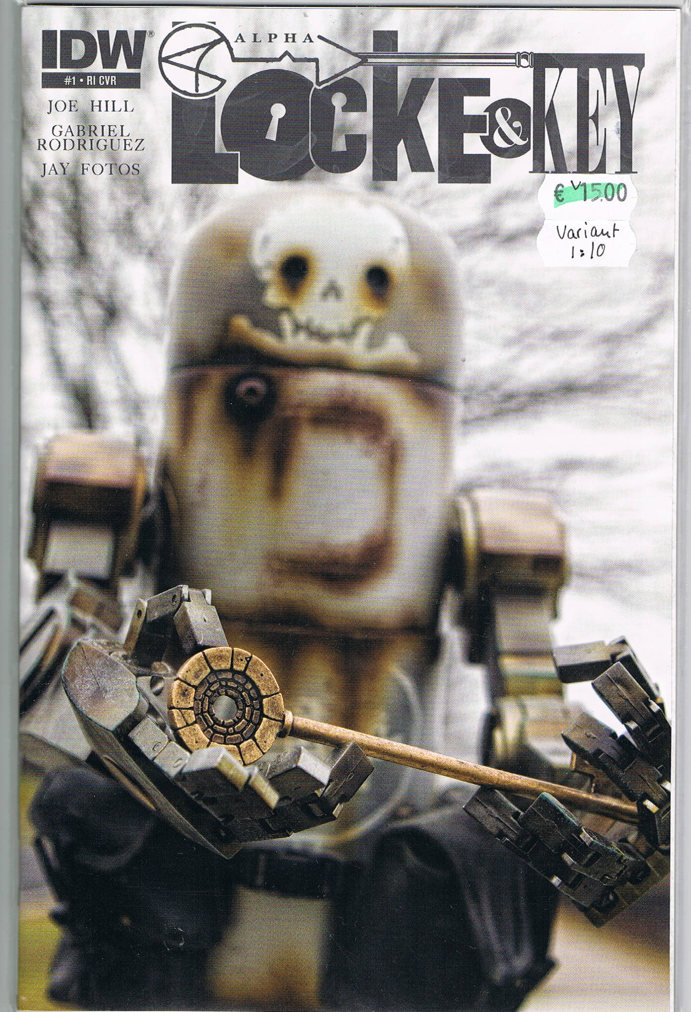 LOCKE & KEY ALPHA #1