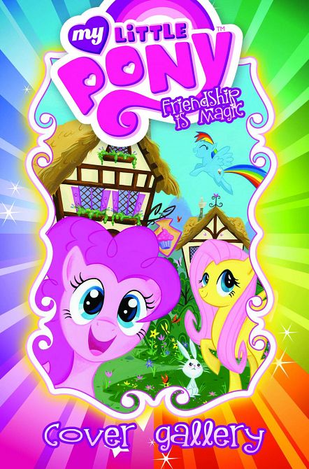 MY LITTLE PONY COVER GALLERY #1