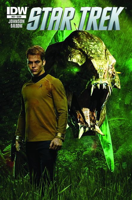 STAR TREK ONGOING #24 STAR TREK ONGOING #24