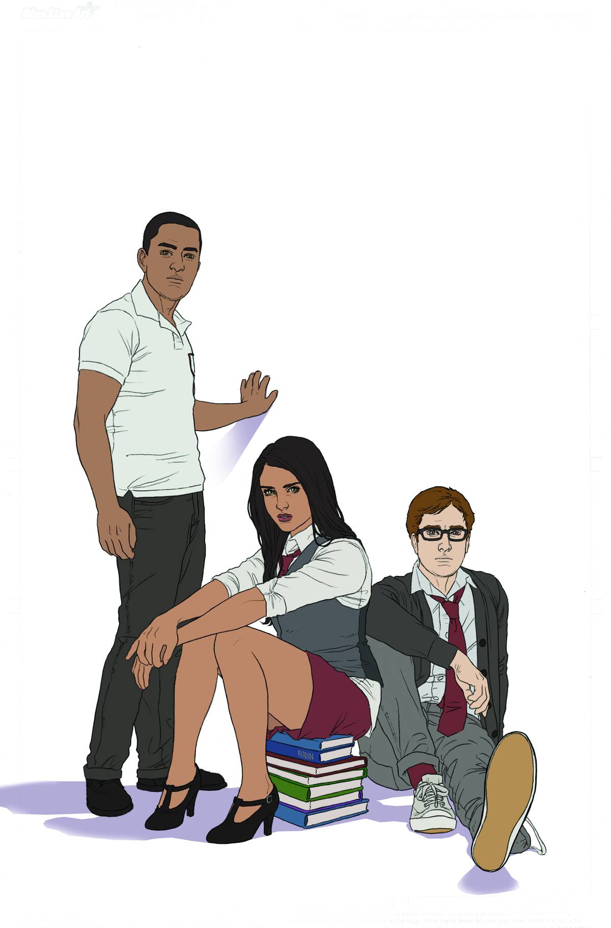 MORNING GLORIES TP VOL 05 MORNING GLORIES TP VOL 05