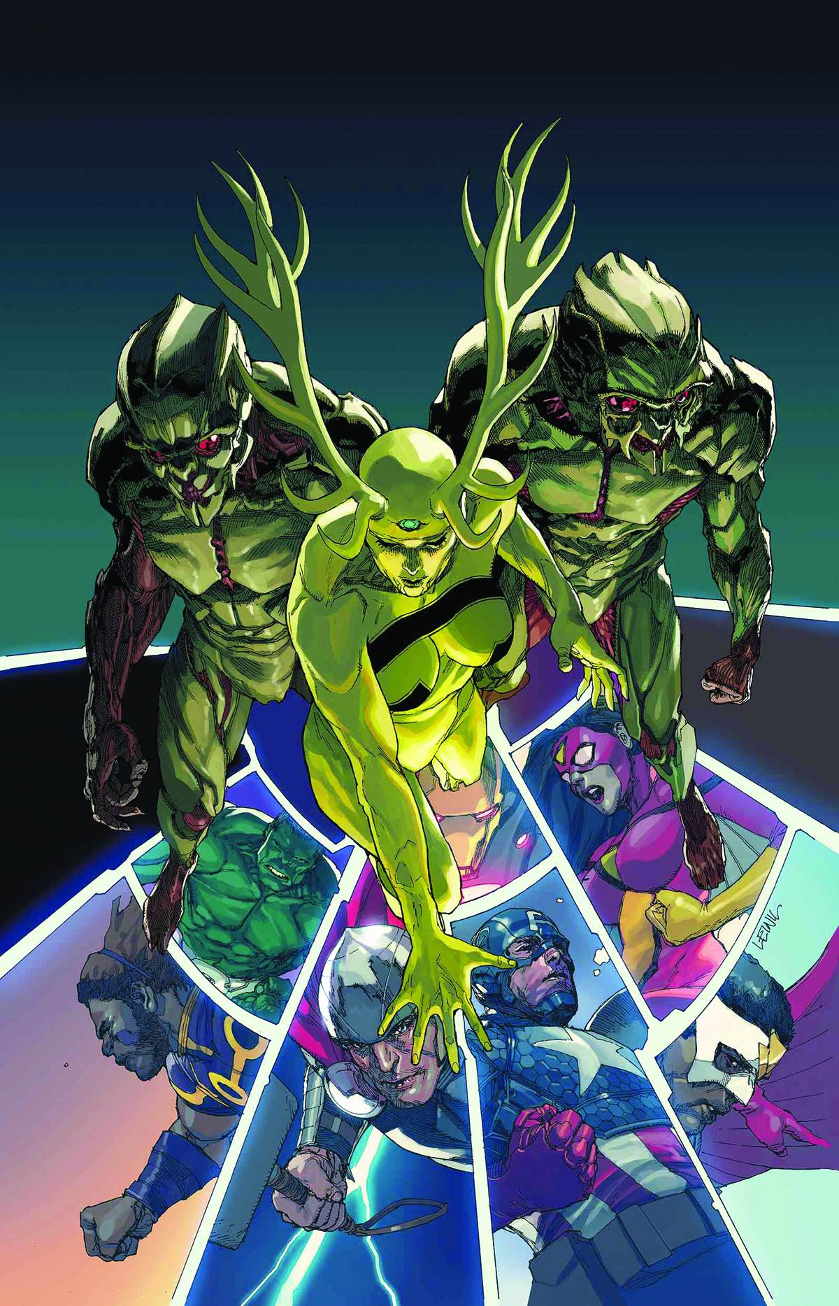 AVENGERS (2012-2015) #17 AVENGERS (2012-2015) #17