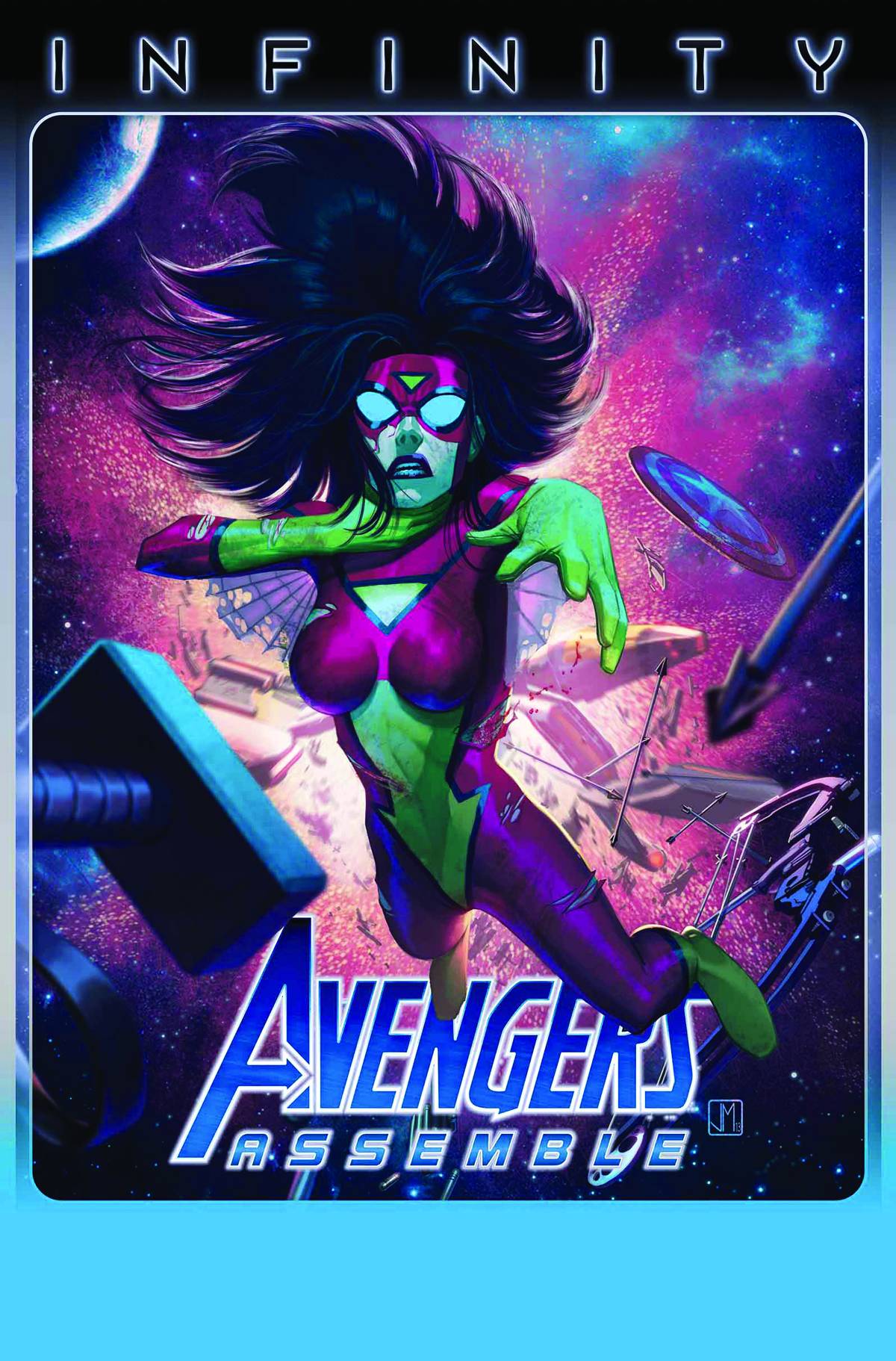 AVENGERS ASSEMBLE (2012-2014) #18