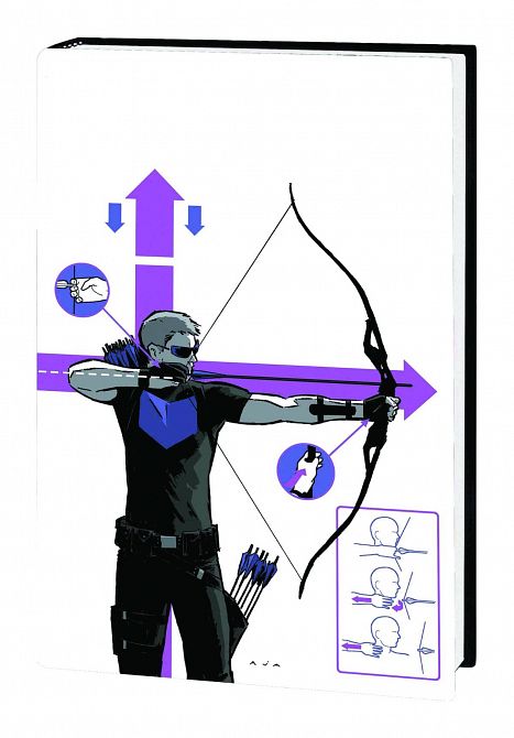 HAWKEYE HC VOL 01 HAWKEYE HC VOL 01