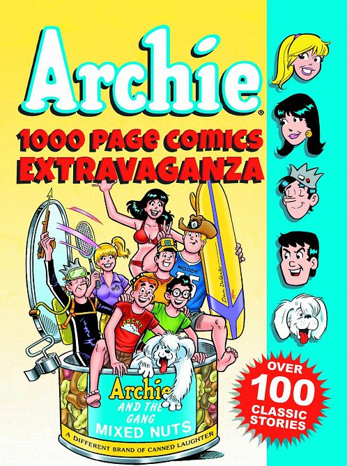 ARCHIE 1000 PG COMICS EXTRAVAGANZA TP