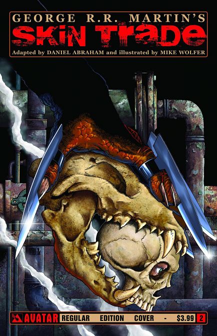 GEORGE RR MARTIN SKIN TRADE #2