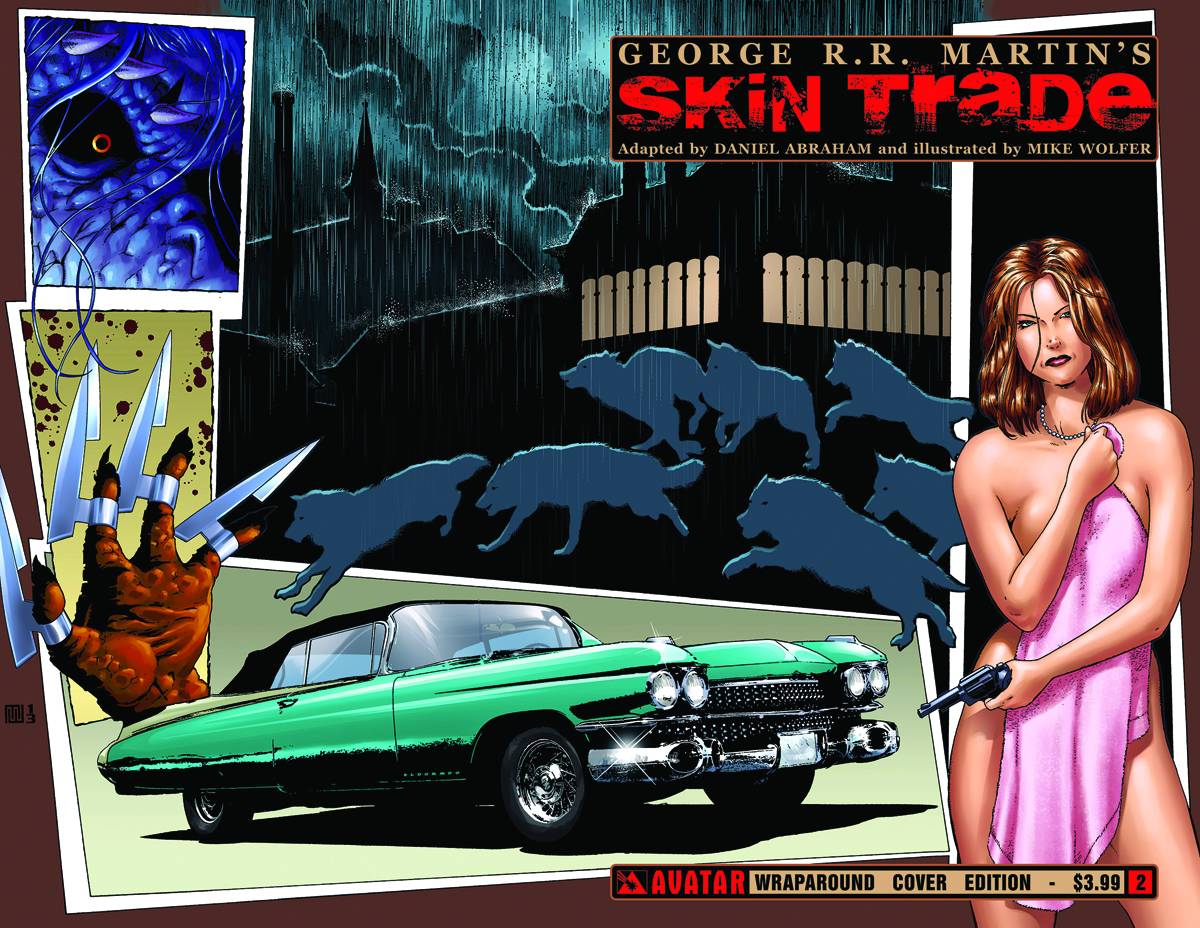 GEORGE RR MARTIN SKIN TRADE #2