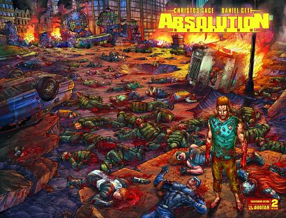 ABSOLUTION RUBICON #2 ABSOLUTION RUBICON #2