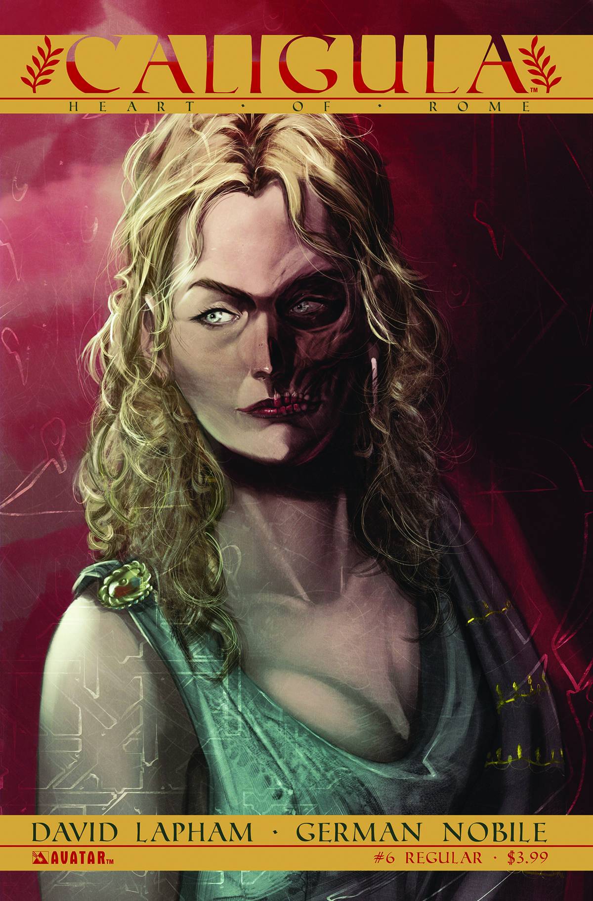 CALIGULA HEART OF ROME #6