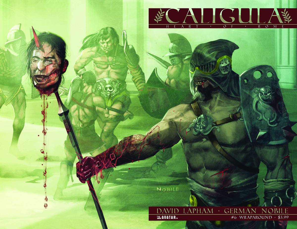 CALIGULA HEART OF ROME #6