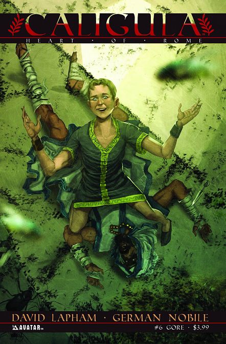 CALIGULA HEART OF ROME #6