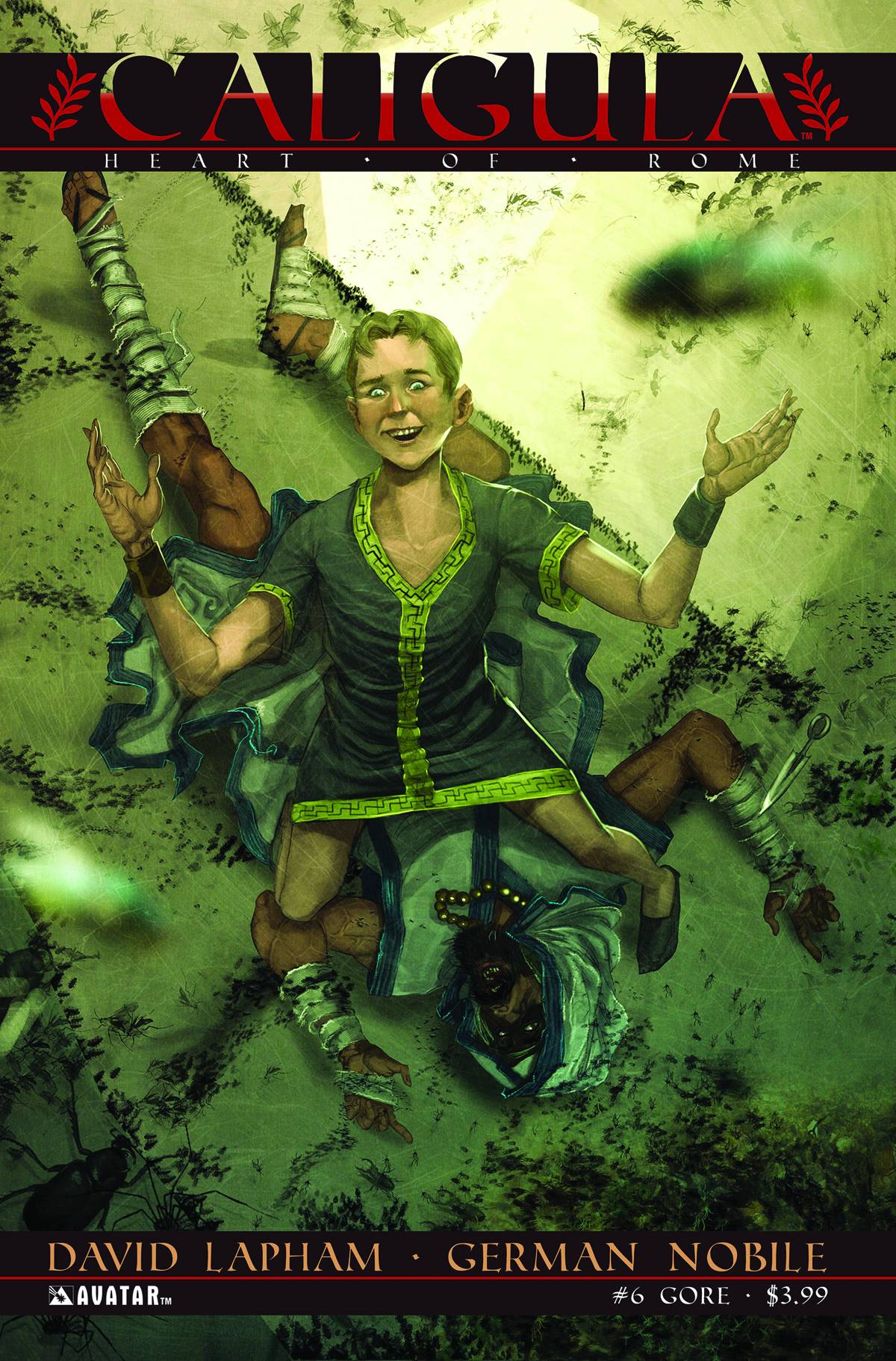 CALIGULA HEART OF ROME #6