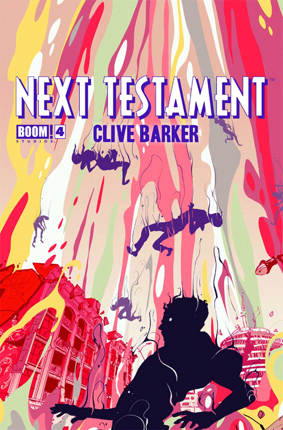 CLIVE BARKER NEXT TESTAMENT #4