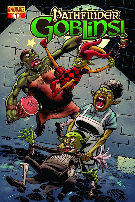 PATHFINDER GOBLINS #1
