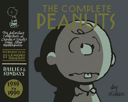 COMPLETE PEANUTS HC VOL 20 1989-1990 COMPLETE PEANUTS HC VOL 20 1989-1990