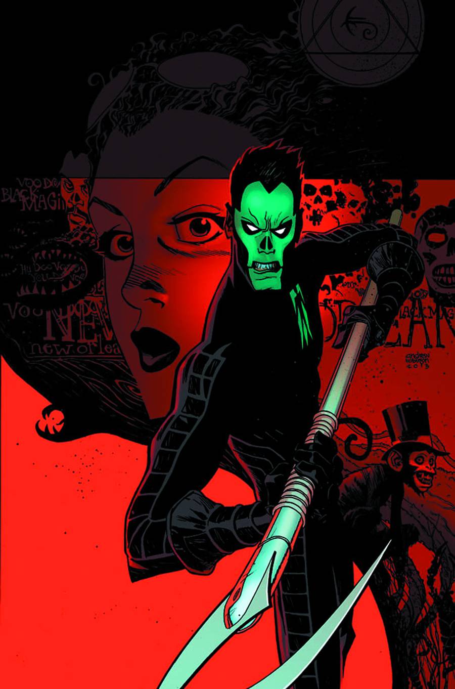 SHADOWMAN #9