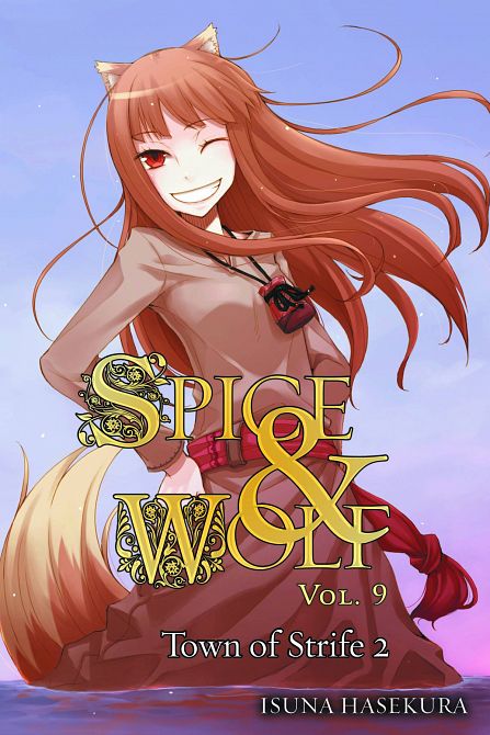 SPICE AND WOLF GN VOL 09