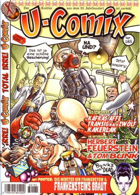 U-COMIX #185 U-COMIX #185