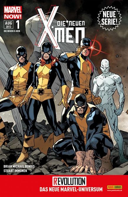 DIE NEUEN X-MEN (ab 2013) #01