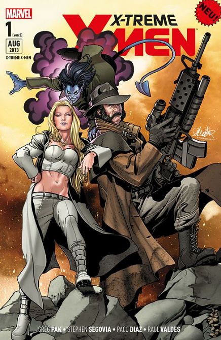 X-TREME X-MEN (ab 2013) #01 X-TREME X-MEN (ab 2013) #01