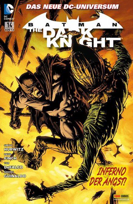 BATMAN: THE DARK KNIGHT (NEW 52) #14 BATMAN: THE DARK KNIGHT (NEW 52) #14
