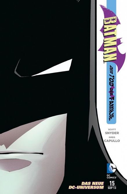 BATMAN: THE DARK KNIGHT (NEW 52) #15