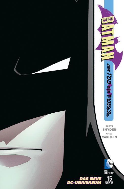BATMAN: THE DARK KNIGHT (NEW 52) #15 BATMAN: THE DARK KNIGHT (NEW 52) #15