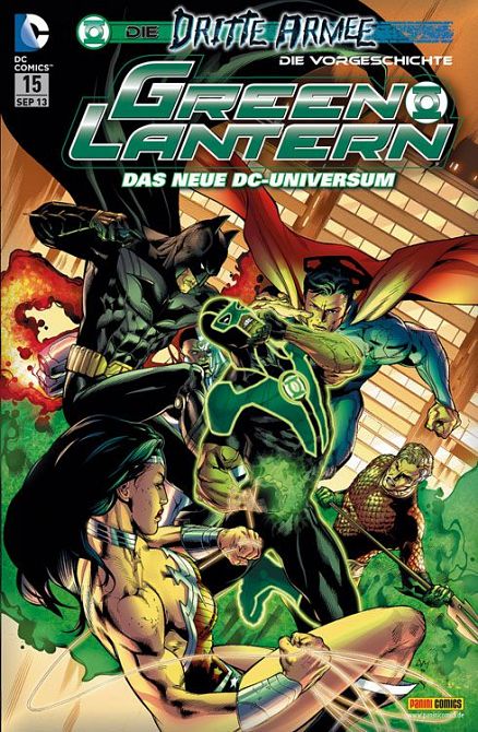 GREEN LANTERN (NEW 52) #15