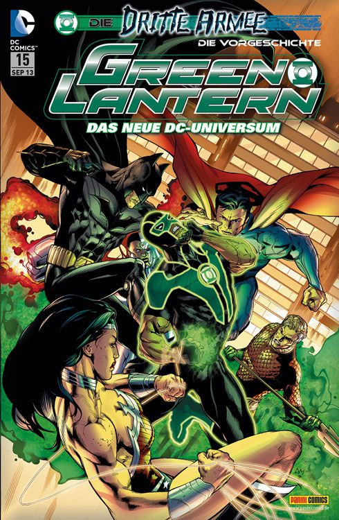 GREEN LANTERN (NEW 52) #15 GREEN LANTERN (NEW 52) #15
