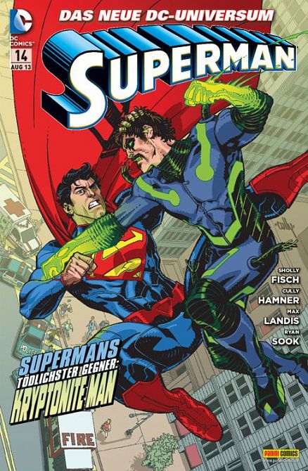 SUPERMAN (NEW 52) #14