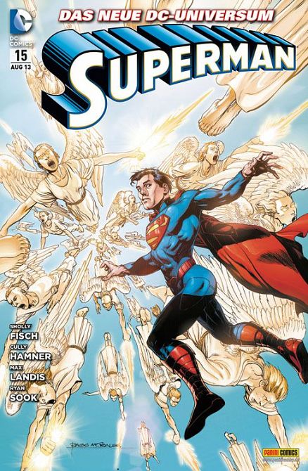 SUPERMAN (NEW 52) #15
