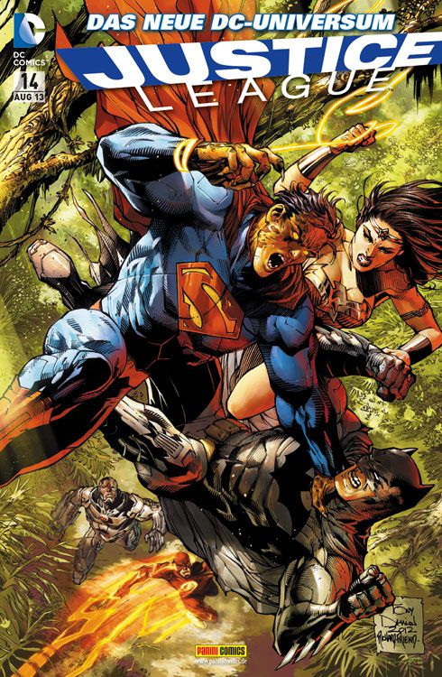JUSTICE LEAGUE (NEW 52) #14 JUSTICE LEAGUE (NEW 52) #14
