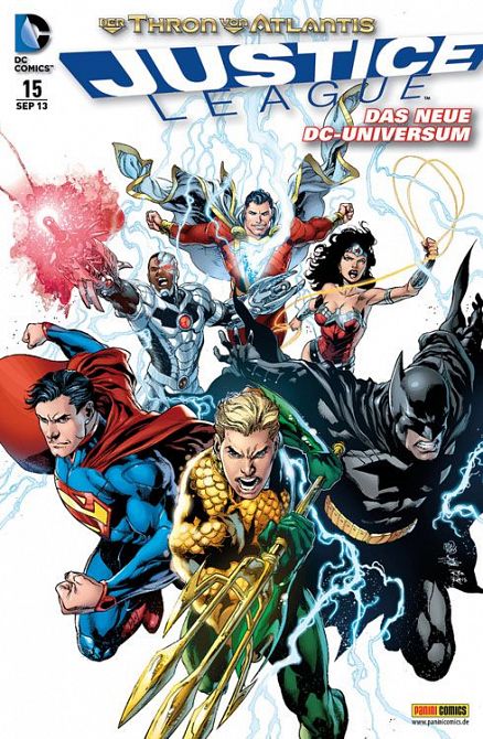JUSTICE LEAGUE (NEW 52) #15