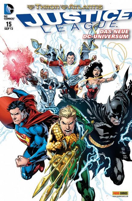 JUSTICE LEAGUE (NEW 52) #15 JUSTICE LEAGUE (NEW 52) #15