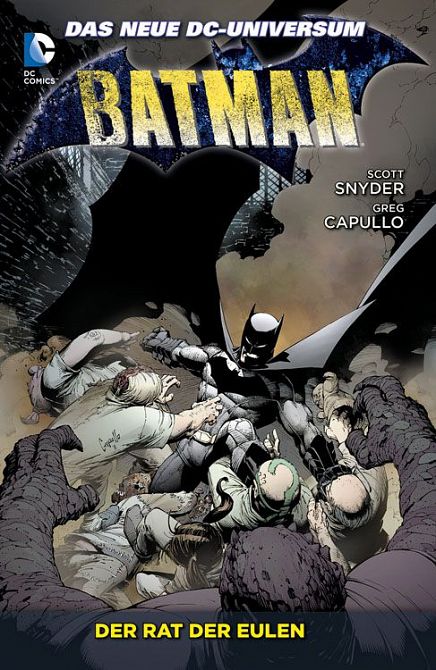 BATMAN (NEW 52) PAPERBACK 01: DER RAT DER EULEN (SC) #01