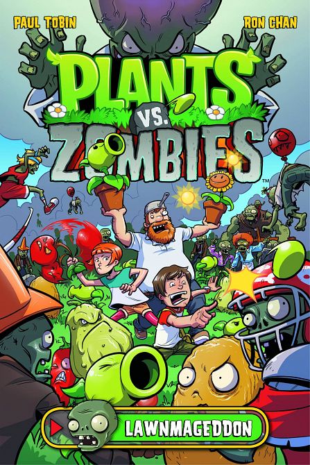 PLANTS VS ZOMBIES HC LAWNMAGEDDON