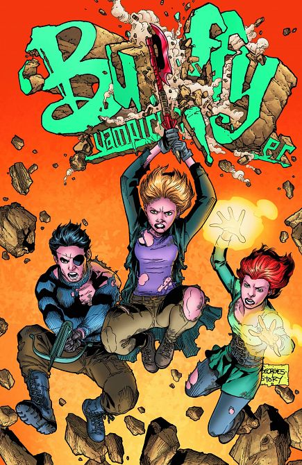 BUFFY THE VAMPIRE SLAYER SEASON 9 (BTVS) #25 BUFFY THE VAMPIRE SLAYER SEASON 9 (BTVS) #25