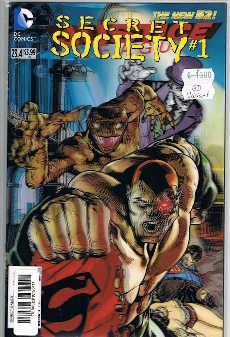 JUSTICE LEAGUE (2011-2016) #23.4